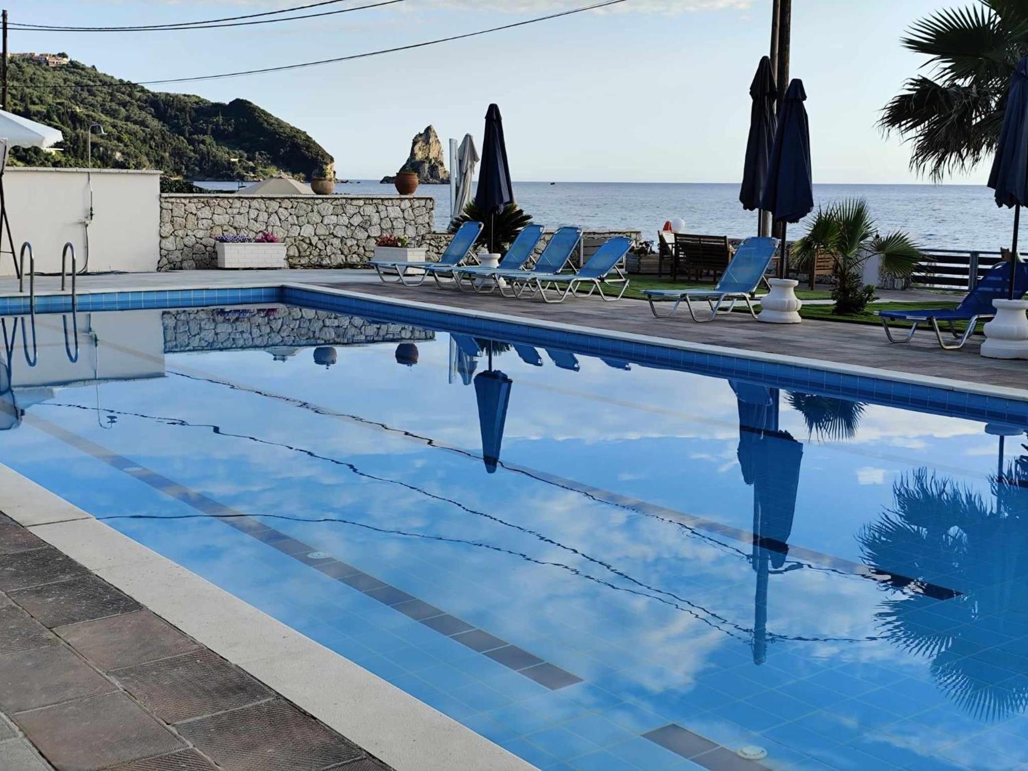 Appartement Fanis Seafront Agios Gordios (Corfu)